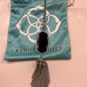 Kendra Scott Rayne long tassel necklace